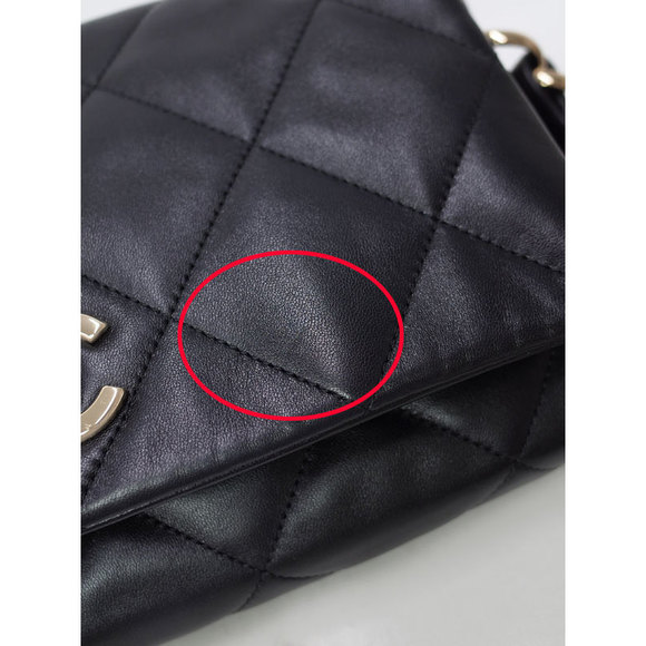 Chanel Quilted Chain Flap Bag - Picture 5 of 9